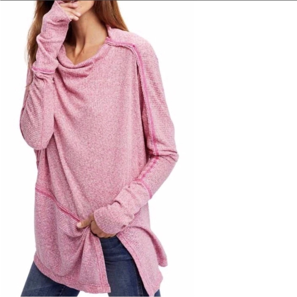 Free People We The Free Londontown Thermal Top XS